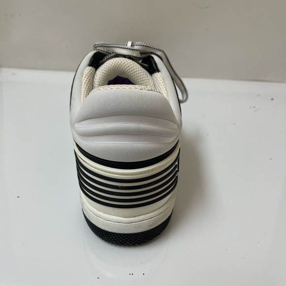 Gucci Size 11+ Demetra Basket Worn Twice!! Retail $950+ - Picture 10 of 11